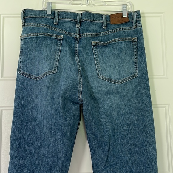Wrangler Regular Fit Mens Jeans 👖 36x34 - Picture 7 of 10